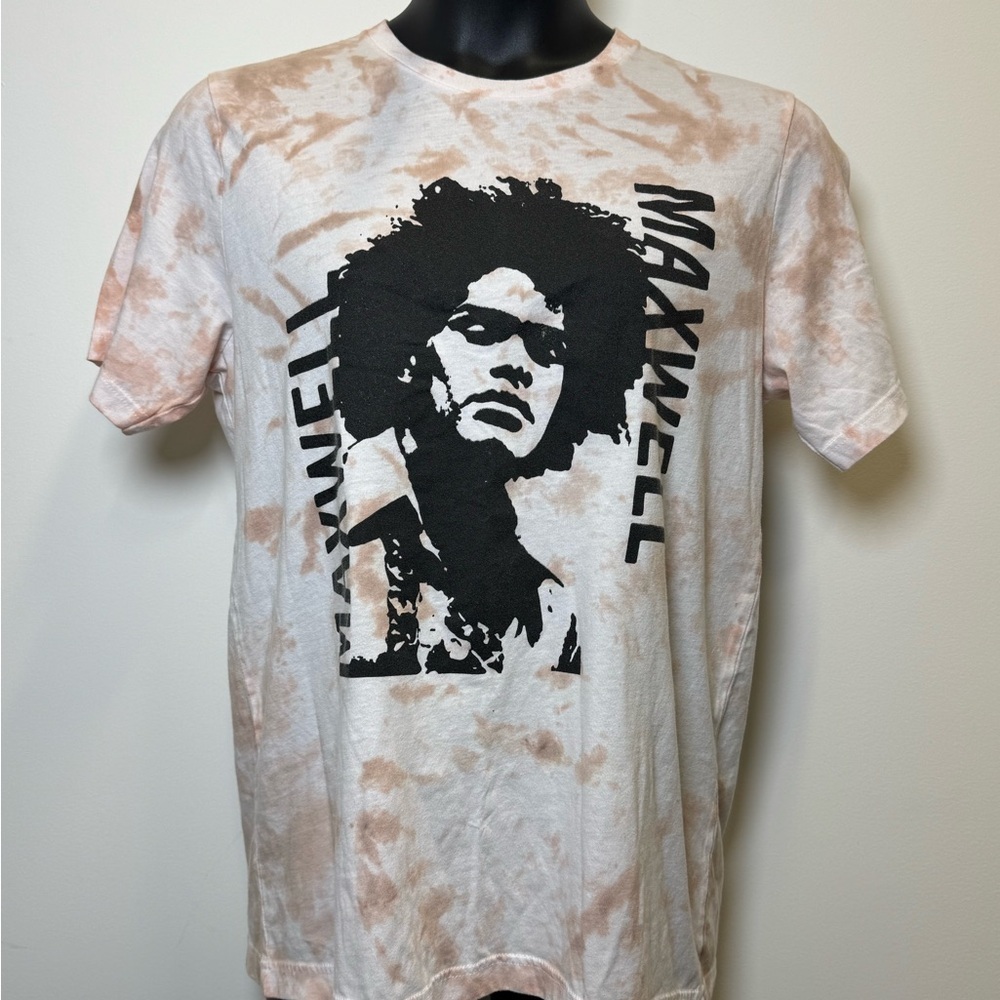 Maxwell Graphic Tie-Dye T-Shirt